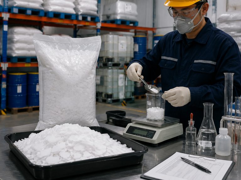 固原99%工业级氢氧化钠片碱
